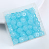 Wholesale Glass Glaze Handmade Geometric Apple Beads Bracelet Necklace Accessories