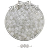 Wholesale Glass Glaze Handmade Geometric Apple Beads Bracelet Necklace Accessories