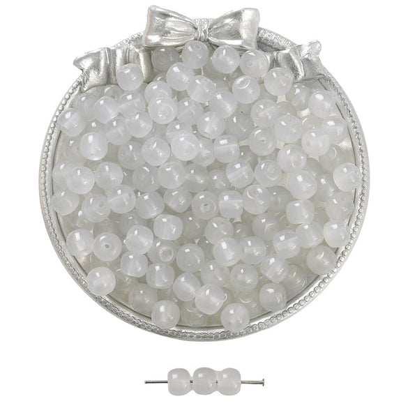 Wholesale Glass Glaze Handmade Geometric Apple Beads Bracelet Necklace Accessories