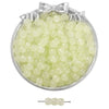 Wholesale Glass Glaze Handmade Geometric Apple Beads Bracelet Necklace Accessories
