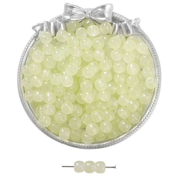 Wholesale Glass Glaze Handmade Geometric Apple Beads Bracelet Necklace Accessories