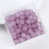 Wholesale Glass Glaze Handmade Geometric Apple Beads Bracelet Necklace Accessories