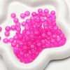 Wholesale Glass Glaze Imitation Jade Abacus Beads For Jewelry Making Geometric Personality Style