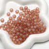 Wholesale Glass Glaze Imitation Jade Abacus Beads For Jewelry Making Geometric Personality Style