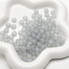 Wholesale Glass Glaze Imitation Jade Abacus Beads For Jewelry Making Geometric Personality Style