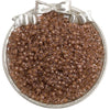 Wholesale Glass Glaze Jewelry Material For Diy Earrings And Bracelet Handmade Double Dye Flat Rice Beads