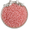 Wholesale Glass Glaze Jewelry Material For Diy Earrings And Bracelet Handmade Double Dye Flat Rice Beads