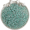 Wholesale Glass Glaze Jewelry Material For Diy Earrings And Bracelet Handmade Double Dye Flat Rice Beads
