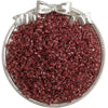 Wholesale Glass Glaze Jewelry Material For Diy Earrings And Bracelet Handmade Double Dye Flat Rice Beads