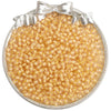Wholesale Glass Glaze Jewelry Material For Diy Earrings And Bracelet Handmade Double Dye Flat Rice Beads