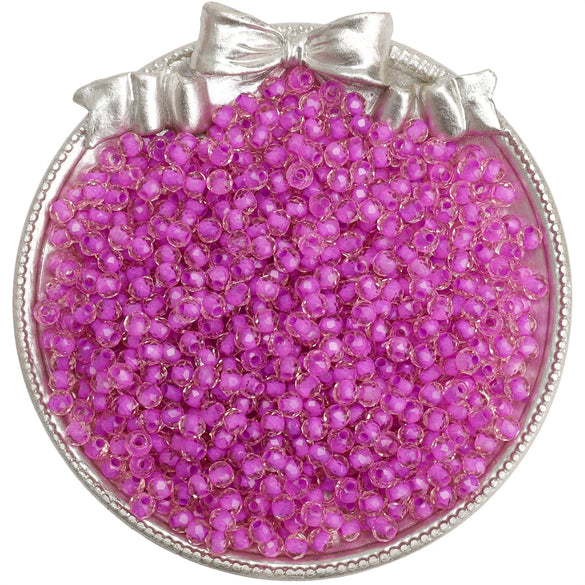 Wholesale Glass Glaze Jewelry Material For Diy Earrings And Bracelet Handmade Double Dye Flat Rice Beads