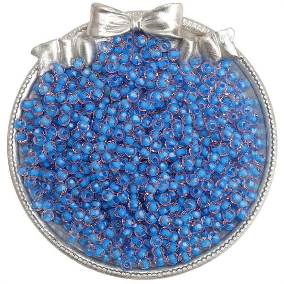 Wholesale Glass Glaze Jewelry Material For Diy Earrings And Bracelet Handmade Double Dye Flat Rice Beads