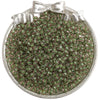 Wholesale Glass Glaze Jewelry Material For Diy Earrings And Bracelet Handmade Double Dye Flat Rice Beads