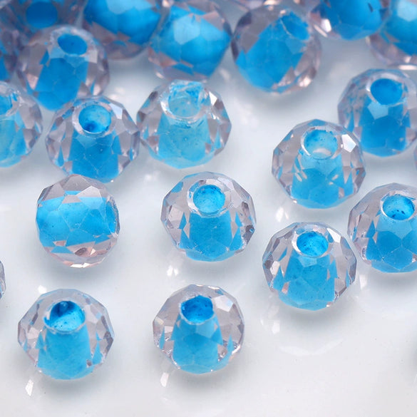 Wholesale Glass Glaze Round Beads For Diy Handmade Bracelet Necklace Accessories