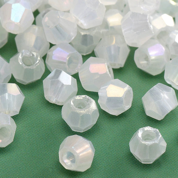 Wholesale Glass Glaze Round Beads For Diy Handmade Bracelet Necklace Accessories