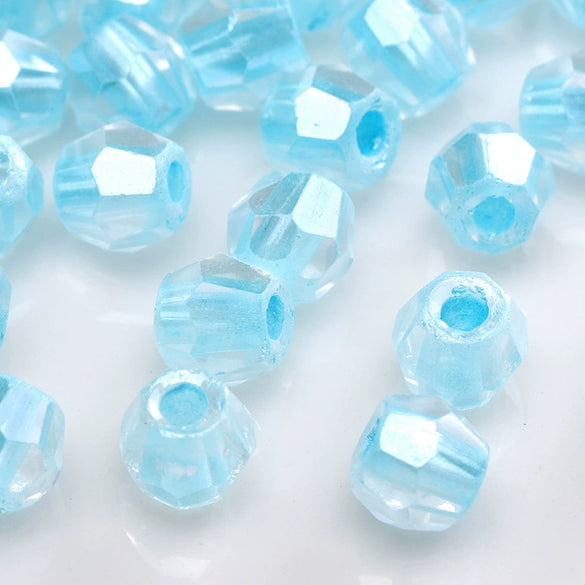 Wholesale Glass Glaze Round Beads For Diy Handmade Bracelet Necklace Accessories