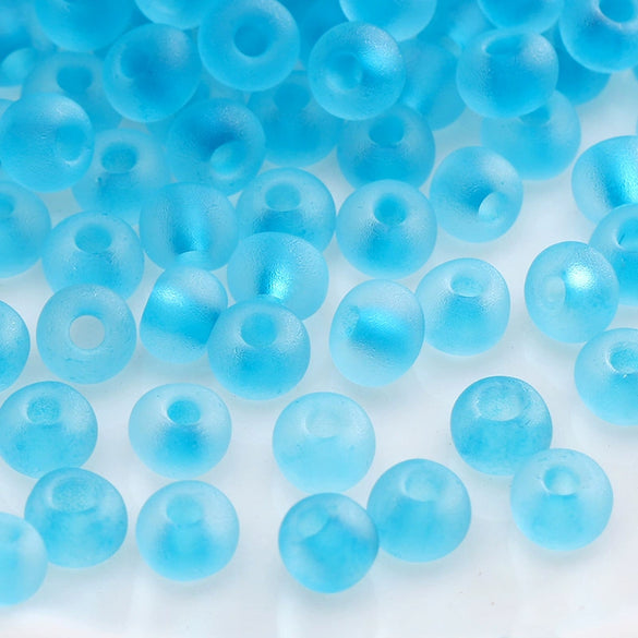 Wholesale Glass Glaze Round Beads For Diy Handmade Bracelet Necklace Accessories