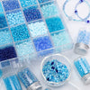 Wholesale Glass Glaze Round Beads For Diy Handmade Bracelet Necklace Accessories