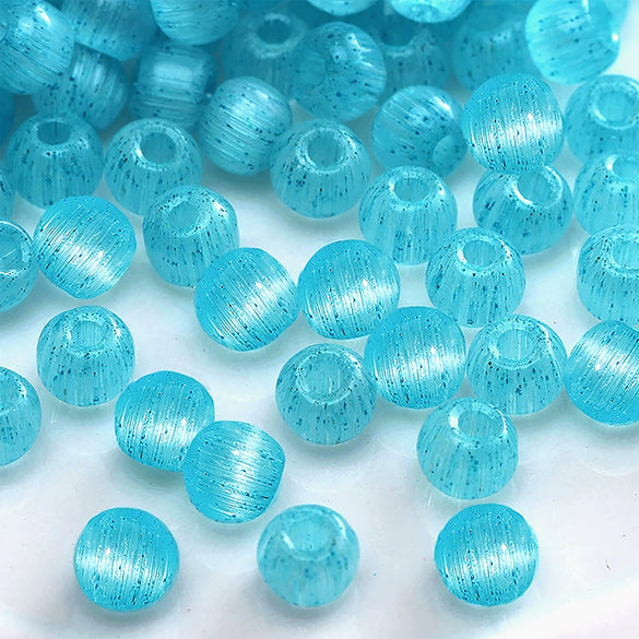 Wholesale Glass Glaze Round Beads For Diy Handmade Bracelet Necklace Accessories