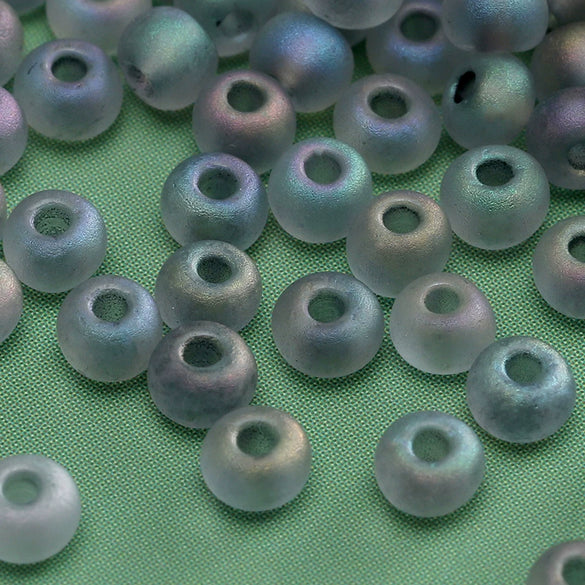 Wholesale Glass Glaze Round Beads For Diy Handmade Bracelet Necklace Accessories