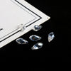 Wholesale Glass Glaze Water Drop Crystal Beads Handmade Diy Garment Accessories Decorative Antique Hairpin