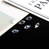 Wholesale Glass Glaze Water Drop Crystal Beads Handmade Diy Garment Accessories Decorative Antique Hairpin