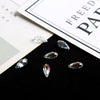 Wholesale Glass Glaze Water Drop Crystal Beads Handmade Diy Garment Accessories Decorative Antique Hairpin