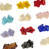 Wholesale Glass Glazed Fuel Injection Flowers Loose Beads For Diy Bracelet Necklace Beading Material