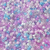 Wholesale Glass Glazed Geometric Round Beads As Handmade Diy Bracelet Necklace Mobile Phone Chain Accessories