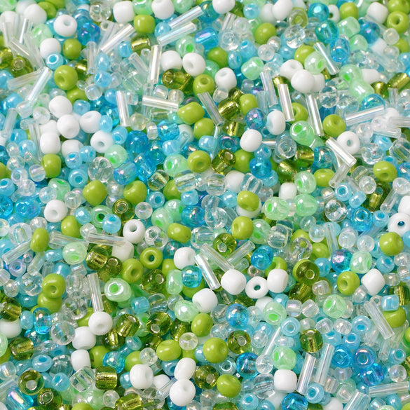 Wholesale Glass Glazed Geometric Round Beads As Handmade Diy Bracelet Necklace Mobile Phone Chain Accessories