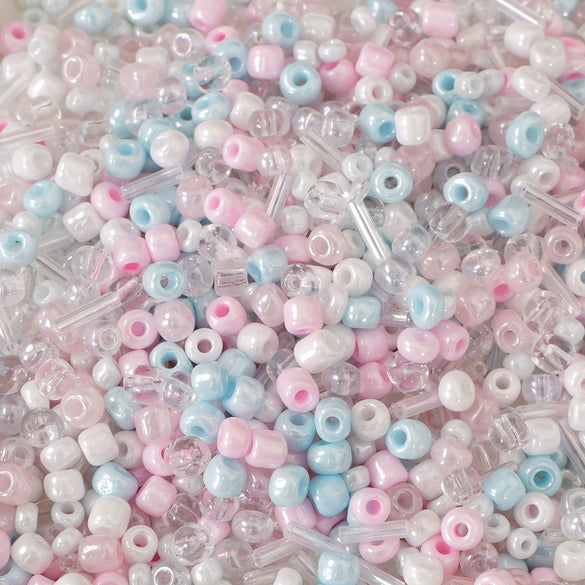 Wholesale Glass Glazed Geometric Round Beads As Handmade Diy Bracelet Necklace Mobile Phone Chain Accessories