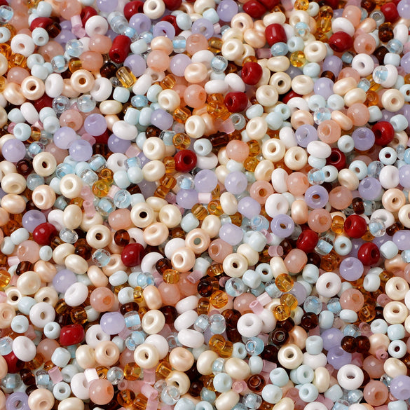 Wholesale Glass Glazed Geometric Round Beads As Handmade Diy Bracelet Necklace Mobile Phone Chain Accessories