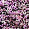 Wholesale Glass Glazed Geometric Round Beads As Handmade Diy Bracelet Necklace Mobile Phone Chain Accessories
