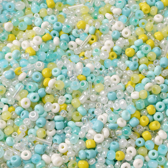 Wholesale Glass Glazed Geometric Round Beads As Handmade Diy Bracelet Necklace Mobile Phone Chain Accessories
