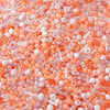 Wholesale Glass Glazed Geometric Round Beads As Handmade Diy Bracelet Necklace Mobile Phone Chain Accessories