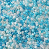Wholesale Glass Glazed Geometric Round Beads As Handmade Diy Bracelet Necklace Mobile Phone Chain Accessories