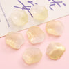 Wholesale Glass Glazed Handmade Three Dimensional Lace Lotus Leaf Beads For Necklace Bracelet Clothing Accessories