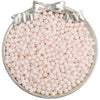 Wholesale Glass Glazed Solid Color Round Beads Handmade Beaded Bracelet Jewelry Accessories