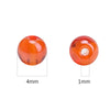 Wholesale Glass Glazed Solid Color Round Beads Handmade Beaded Bracelet Jewelry Accessories