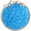 Wholesale Glass Glazed Solid Color Round Beads Handmade Beaded Bracelet Jewelry Accessories