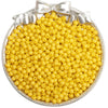 Wholesale Glass Glazed Solid Color Round Beads Handmade Beaded Bracelet Jewelry Accessories