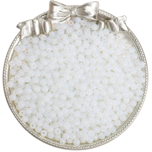 Wholesale Glass Glazed Solid Color Round Beads Handmade Beaded Bracelet Jewelry Accessories