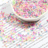 Wholesale Glass Loose Beads For Handmade Jewelry Cream Rice Shape Beaded Accessories For Bracelet And Earrings