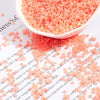 Wholesale Glass Loose Beads For Handmade Jewelry Cream Rice Shape Beaded Accessories For Bracelet And Earrings