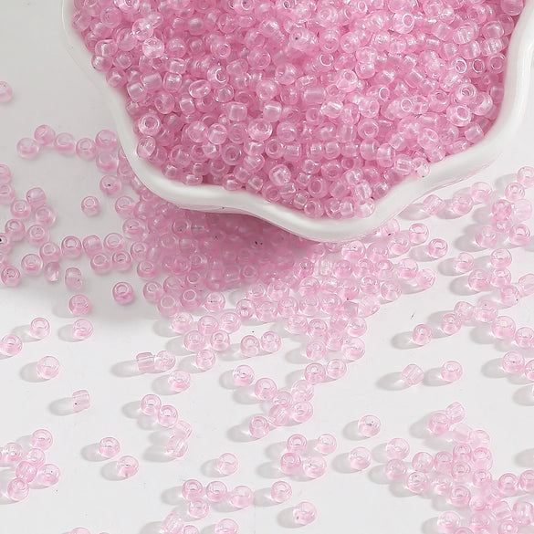 Wholesale Glass Transparent Loose Beads Handmade Diy Jewelry Material For Bracelet And Hairpin Accessories