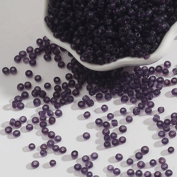 Wholesale Glass Transparent Loose Beads Handmade Diy Jewelry Material For Bracelet And Hairpin Accessories