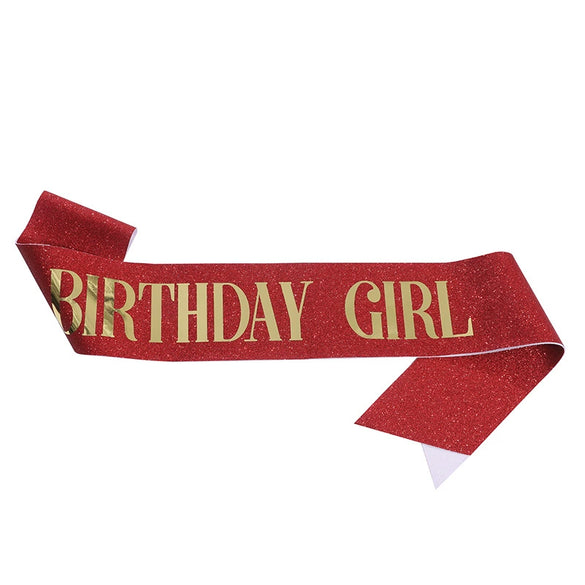 Wholesale Glitter Cloth Shoulder Strap Belt Ribbon With Bronzing For Party