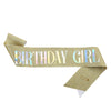 Wholesale Glitter Cloth Shoulder Strap Belt Ribbon With Bronzing For Party