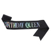 Wholesale Glitter Cloth Shoulder Strap Belt Ribbon With Bronzing For Party