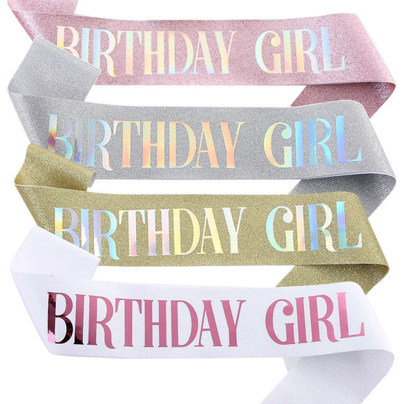 Wholesale Glitter Cloth Shoulder Strap Belt Ribbon With Bronzing For Party